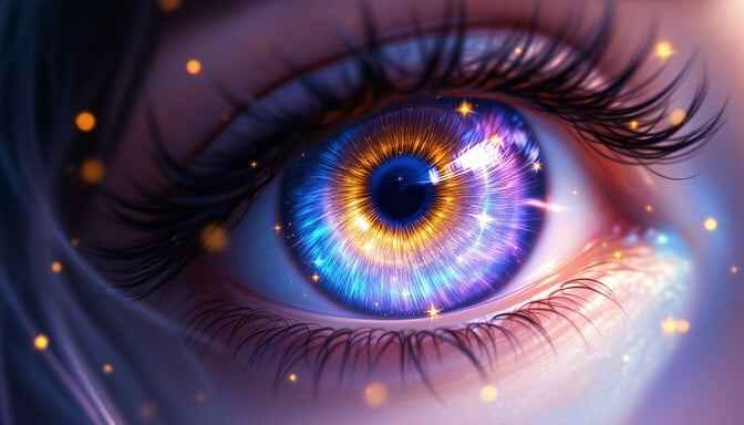 Mystical Spiral Eye