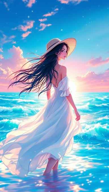 Ocean Dreams Sunset Ocean Dreams Sunset