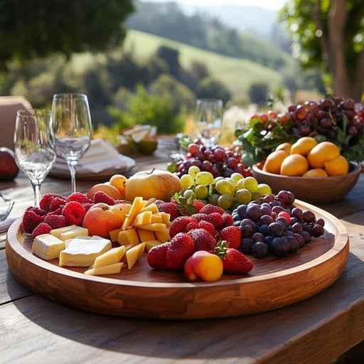 Elegant Outdoor Dining Elegant Outdoor Dining