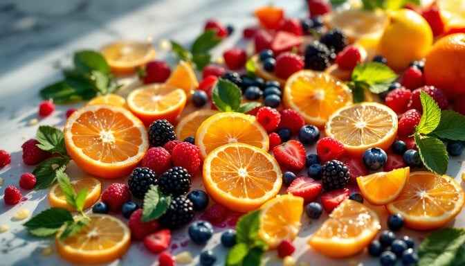 Citrus Berry Feast Citrus Berry Feast