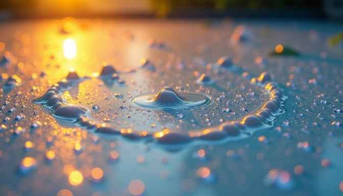 Golden Water Crown