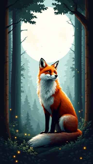 Mystical Fox Guardian Mystical Fox Guardian