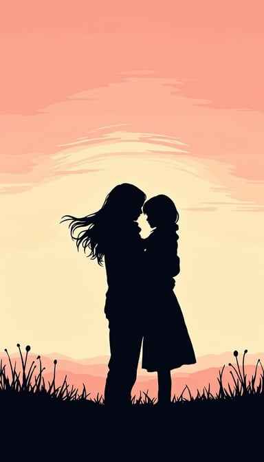 Sunset Silhouette Dance Sunset Silhouette Dance