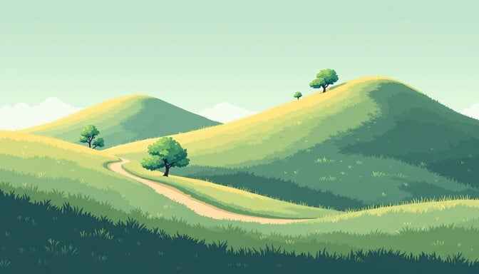 Peaceful Rolling Hills Peaceful Rolling Hills