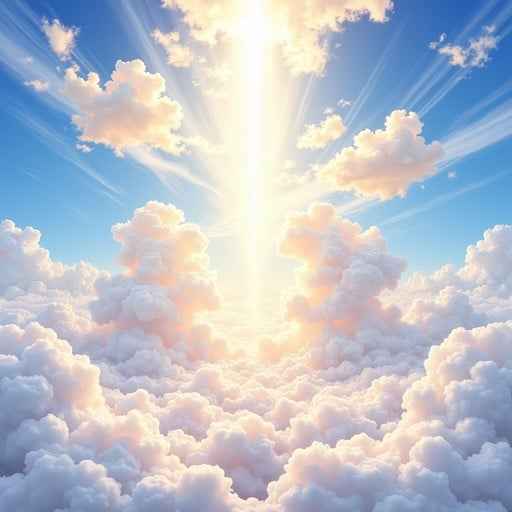 Heavenly Light Breakthrough Heavenly Light Breakthrough