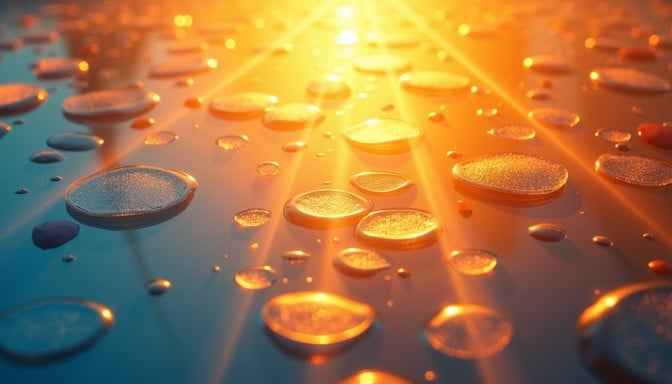 Sunlit Water Beads Sunlit Water Beads