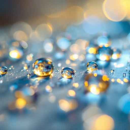 Prismatic Dew Drops Prismatic Dew Drops