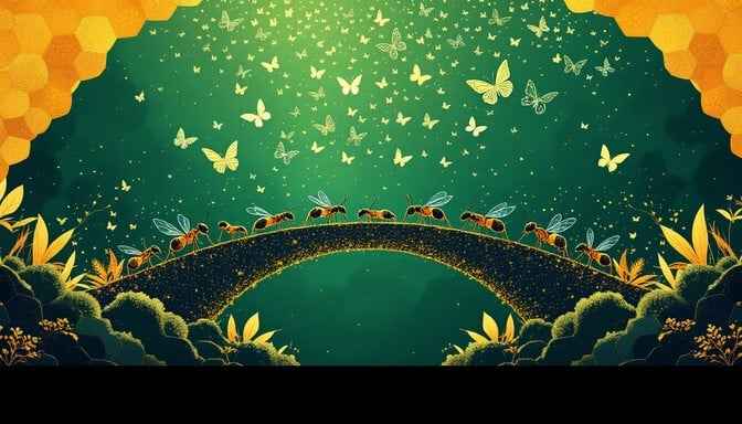 Nature's Golden Bridge Nature's Golden Bridge