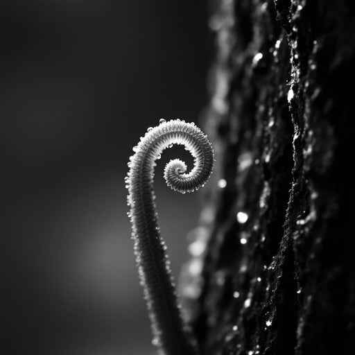 Unfurling fern spiral Unfurling fern spiral