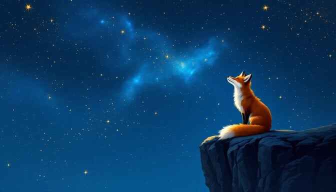 Cosmic Fox Wonder