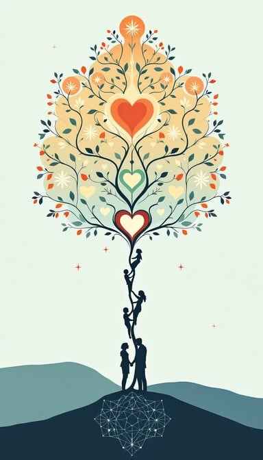 Growing Love Tree Growing Love Tree