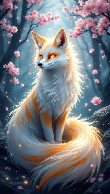Mystical Fox Spirit Mystical Fox Spirit