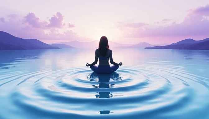 Tranquil Water Meditation Tranquil Water Meditation
