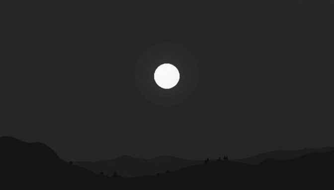 Minimalist Lunar Glow Minimalist Lunar Glow