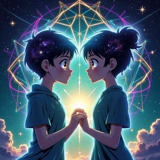 Cosmic Twin Connection