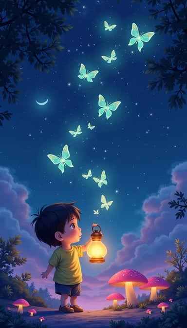 Luminous Midnight Adventure