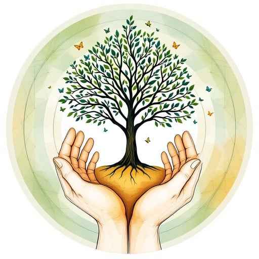 Nature's Gentle Embrace Nature's Gentle Embrace