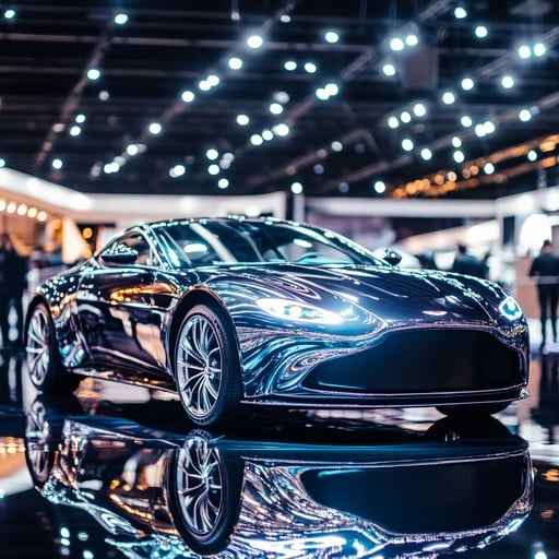 Sleek Luxury Car Sleek Luxury Car