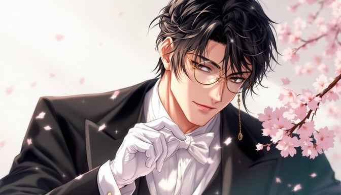 Elegant Cherry Romance