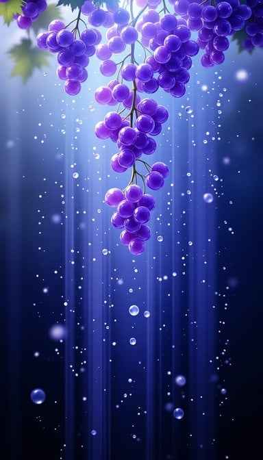 Mystical Grape Shower Mystical Grape Shower