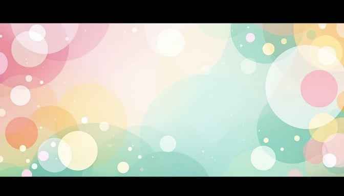 Dreamy Pastel Bubbles Dreamy Pastel Bubbles