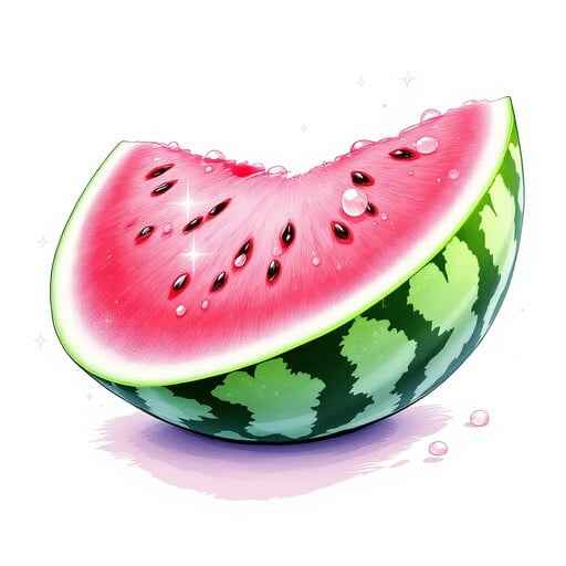 Juicy Watermelon Slice