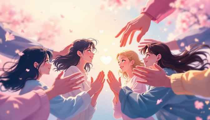 Friends Forever Connected