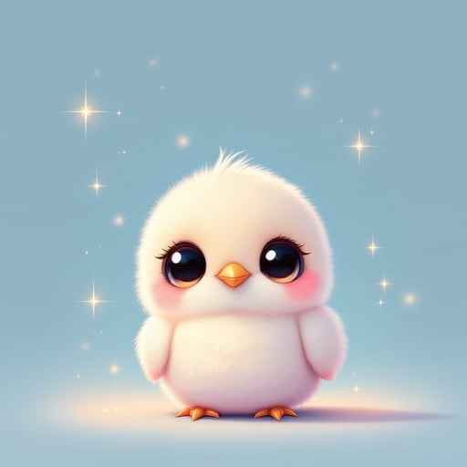 Magical Kawaii Chick Magical Kawaii Chick