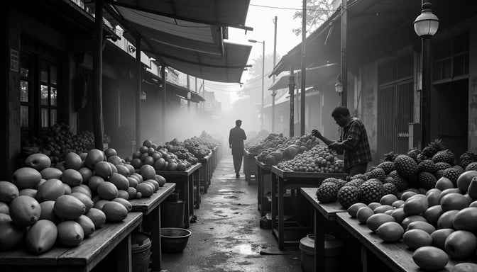 Dawn Fruit Market