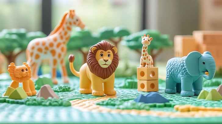Toy Safari Adventure