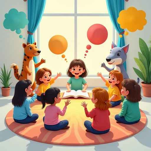 Imagination Circle Time Imagination Circle Time