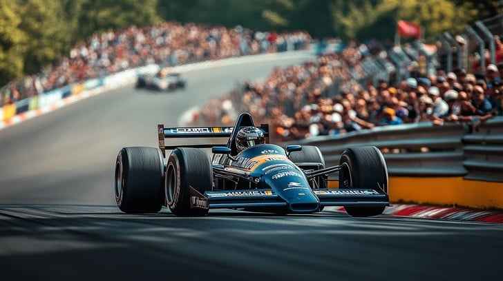 Racing Car Speed Racing Car Speed