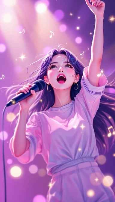 Passionate Stage Performance