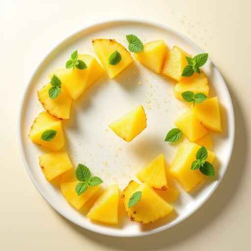Fresh Pineapple Spiral Fresh Pineapple Spiral