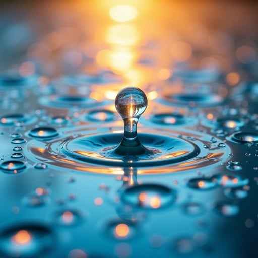 Suspended Droplet Magic Suspended Droplet Magic