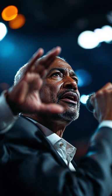 Passionate Speaker Gestures
