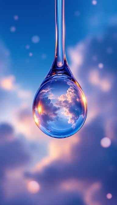 Celestial Water Drop