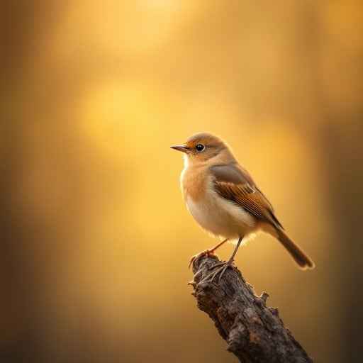 Golden Morning Songbird