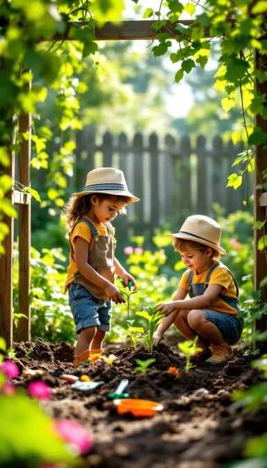 Young Garden Explorers