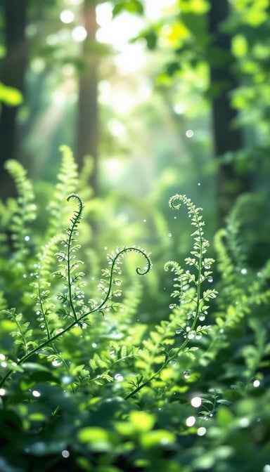 Mystical Forest Ferns Mystical Forest Ferns