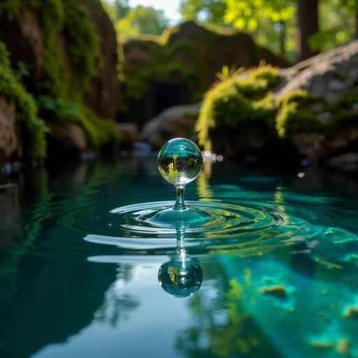 Perfect Water Sphere
