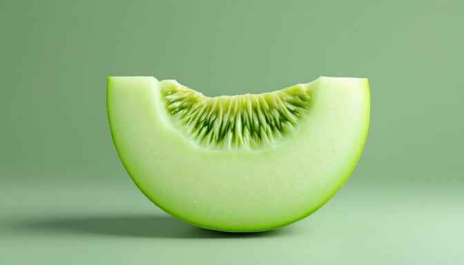 Fresh Green Melon