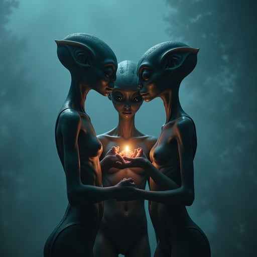 Ethereal Alien Communion