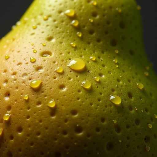 Dewy pear texture
