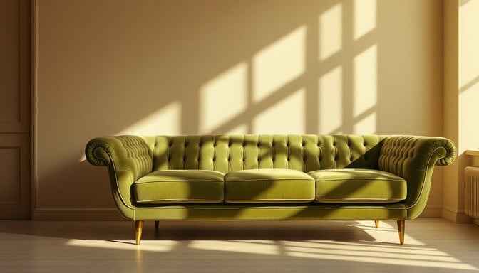 Sunlit Velvet Sofa Sunlit Velvet Sofa