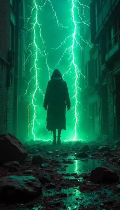 Green Lightning Encounter