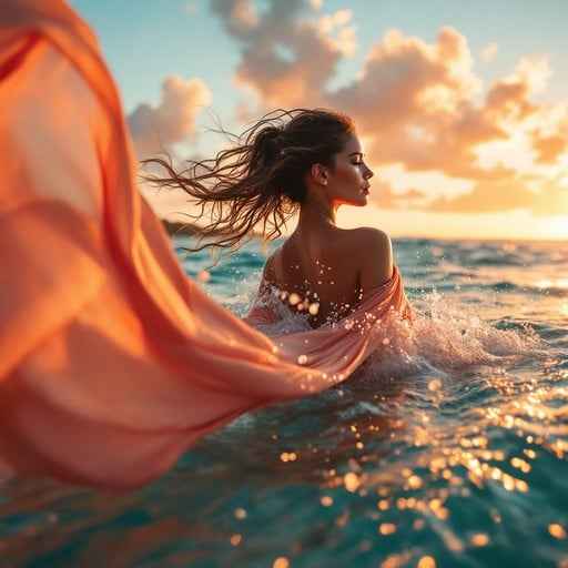 Ocean Sunset Dance