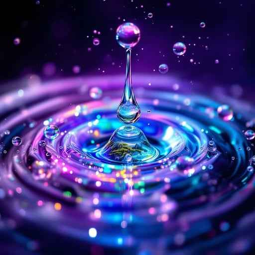 Magical Water Dance Magical Water Dance