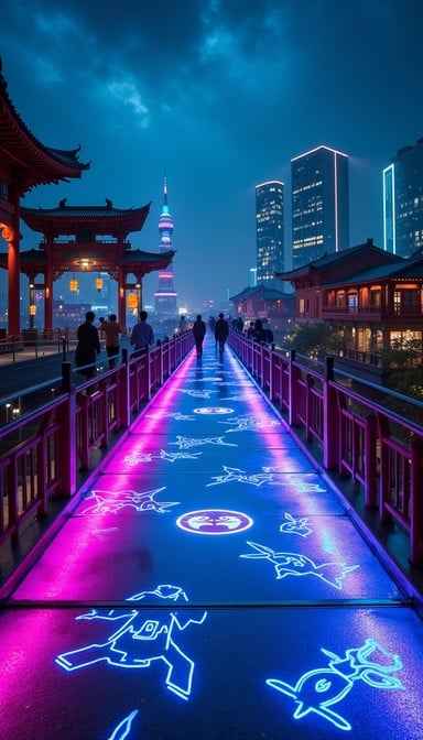 Luminous Heritage Path Luminous Heritage Path