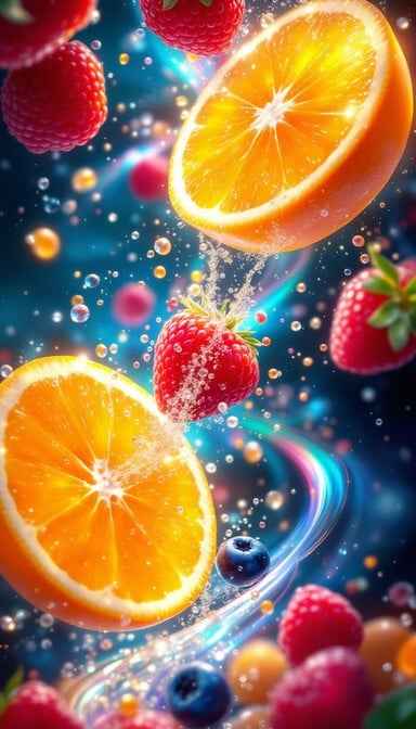 Cosmic Fruit Dance